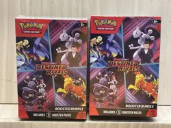 Pokemon TCG: Destined Rivals DRI SV10 Booster Bundle *Sealed* Lot of 2 - Image 1
