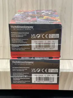 Pokemon TCG: Destined Rivals DRI SV10 Booster Bundle *Sealed* Lot of 2 - Image 5