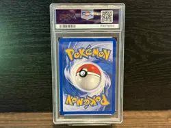 2000 Pokemon Promo VENUSAUR Holo Black Star Promo #13 WOTC PSA 7 NM - Image 2
