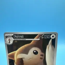 Pokemon TCG Furret 168/159! NM Condition! See Description! - Image 2