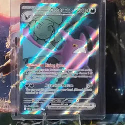 Team Rocket's Crobat ex 217/182 Destined Rivals Pokemon TCG Full Art FA NM - Image 2