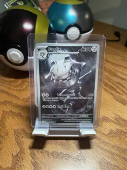 Steelix 150/132 Mega Evolutions Pokemon Near Mint Reverse Holo - Image 1