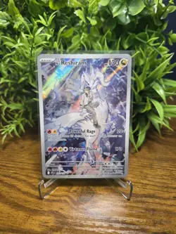 2025 Pokemon N's Reshiram 167/159 Journey Together - Image 1