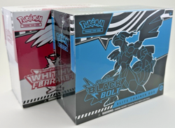 Pokemon Black Bolt & White Flare ETB Elite Trainer Box *NEW & SEALED* FREE SHIP - Image 1