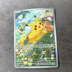 Pikachu Pokemon TCG Scarlet & Violet PROMO SVP 088 Holofoil NRMT SEALED PACK - Image 1