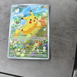 Pikachu Pokemon TCG Scarlet & Violet PROMO SVP 088 Holofoil NRMT SEALED PACK - Image 2