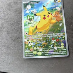 Pikachu Pokemon TCG Scarlet & Violet PROMO SVP 088 Holofoil NRMT SEALED PACK - Image 3