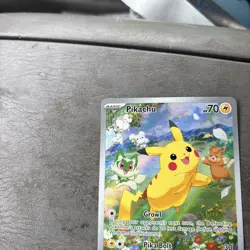 Pikachu Pokemon TCG Scarlet & Violet PROMO SVP 088 Holofoil NRMT SEALED PACK - Image 4