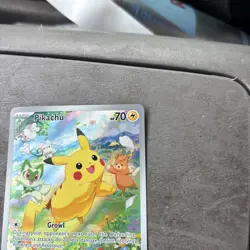 Pikachu Pokemon TCG Scarlet & Violet PROMO SVP 088 Holofoil NRMT SEALED PACK - Image 5