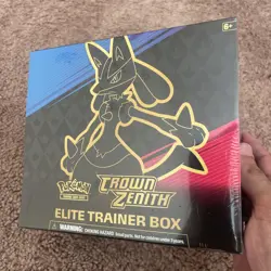 Pokemon TCG: Crown Zenith Elite Trainer Box - 10 Packs - Image 2