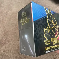 Pokemon TCG: Crown Zenith Elite Trainer Box - 10 Packs - Image 3