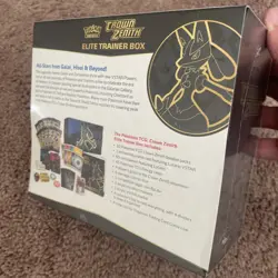 Pokemon TCG: Crown Zenith Elite Trainer Box - 10 Packs - Image 5