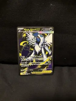 Mega Absol ex Full Art Ultra Rare 161/132 Pokemon Mega Evolution English NM - Image 1
