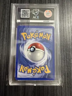 2004 POKEMON EX TEAM MAGMA VS TEAM AQUA #91 ENTEI EX-HOLO ACE 6 - Image 2
