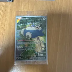 Snorlax SVP 051 SEALED 151 Pokemon Center Stamped Black Star Promo - English - Image 1