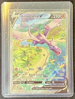 Aerodactyl V 180/196 Full Alternate Art - Pokemon TCG Lost Origin - Image 1