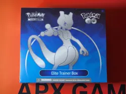 Pokemon Go Elite Trainer Box ETB Factory Sealed Contains 10 Packs & much more - Image 1