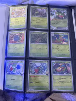 Pokemon Destined Rivals Complete master Set 182/182 Holos/Ex/Reverse - Image 1