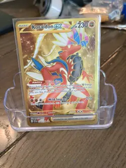 Pokemon Koraidon EX TCG 247/198 Scarlet & Violet Base Set 2023 - Image 1