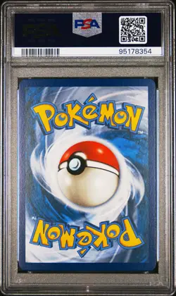 2017 POKEMON MEGA POWERS COLL PROMO #24A FULL ART/M MANECTRIC EX PSA 10 - Image 2