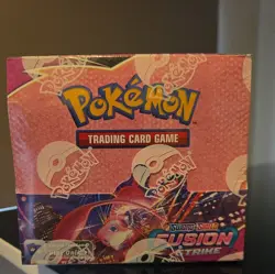 Pokemon TCG Sword & Shield Fusion Strike Booster Box - Factory Sealed New Mint - Image 1
