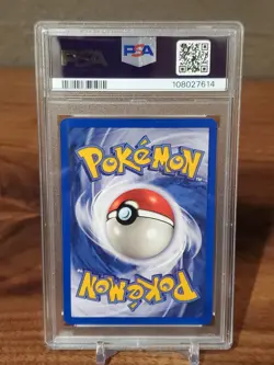 Pokemon 1999 Base Set 55/102 Shadowless Nidoran PSA 10 Gem Mint - Image 2