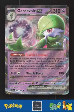 2023 Pokemon SV SVIen Scarlet & Violet Base Set 086/198 Gardevoir ex - Image 1