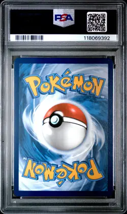 2025 POKEMON SVP EN-SV BLACK STAR PROMO #174 EEVEE EX PSA 10 - Image 2