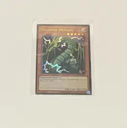 Yu-Gi-Oh! Thunder Dragon #LCKC-EN067 Ultra Rare (NM) - Image 1