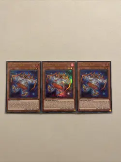 Yugioh 3x Spright Red BLTR-EN078 Ultra Rare 1st Ed NM - Image 1