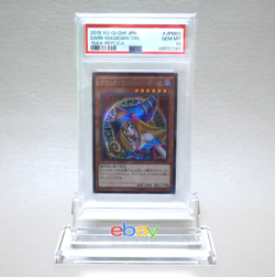 Yu-Gi-Oh PSA10 Dark Magician Girl 15AX-JPM01 Secret Rare 2015 Japanese PS339 - Image 1