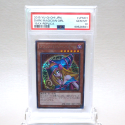 Yu-Gi-Oh PSA10 Dark Magician Girl 15AX-JPM01 Secret Rare 2015 Japanese PS339 - Image 2
