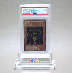 Yu-Gi-Oh PSA9 Dark Eyes Illusionist VB-01 Ultra Rare Promo 2000 Japanese PS338 - Image 1