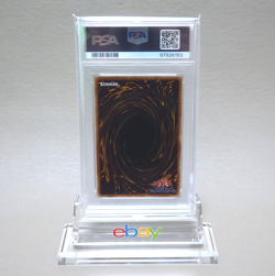 Yu-Gi-Oh PSA9 Dark Eyes Illusionist VB-01 Ultra Rare Promo 2000 Japanese PS338 - Image 3