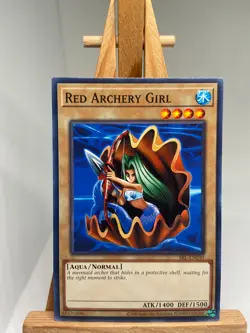 Red Archery Girl - SRL-EN030 - NM - YuGiOh - Image 1
