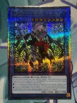 YuGiOh! TCG - Nekroz of Valkyrus - Quarter Century Secret QCR - RA03-EN263 - 1st - Image 1