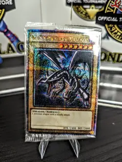 Yu-Gi-Oh! *SEALED* Red-eyes Black Dragon Quarter Century Secret Rare TN23 - Image 1