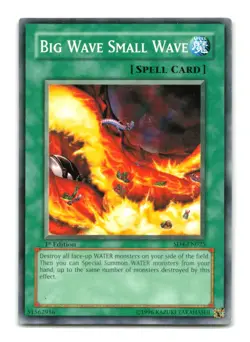 Big Wave Small Wave - SD4-EN025 1st Edition - YuGiOh-LP - Image 1