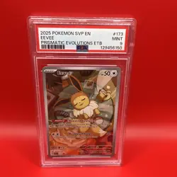 PSA 9 Eevee 173 Sv: Scarlet & Violet Promo Cards Holo - Image 1