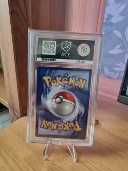 Aerodactyl Fossil Unlimited Holo Pokemon Card 1/62 ACE 9 *POP 1 Highest Graded* - Image 2