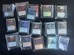 Magic The Gathering Trading Card Lot Big Box Of Cards 3.5 Pounds Holo - Image 1