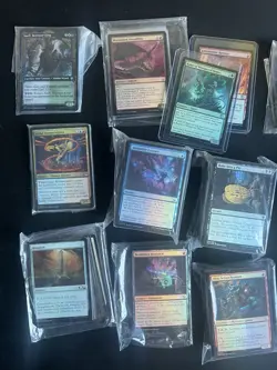 Magic The Gathering Trading Card Lot Big Box Of Cards 3.5 Pounds Holo - Image 2