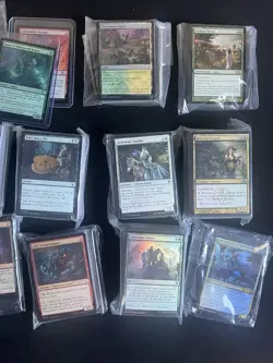 Magic The Gathering Trading Card Lot Big Box Of Cards 3.5 Pounds Holo - Image 3