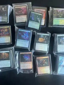 Magic The Gathering Trading Card Lot Big Box Of Cards 3.5 Pounds Holo - Image 4