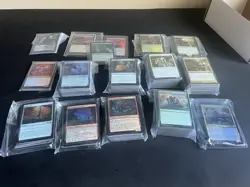 Magic The Gathering Trading Card Lot Big Box Of Cards 3.5 Pounds Holo - Image 5