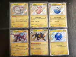 6x Baby Shiny Paldean Fates Bundle Pokemon Card Bulk Joblot - Image 1