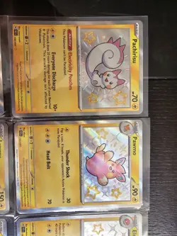 6x Baby Shiny Paldean Fates Bundle Pokemon Card Bulk Joblot - Image 2