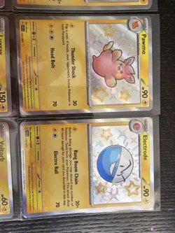 6x Baby Shiny Paldean Fates Bundle Pokemon Card Bulk Joblot - Image 3