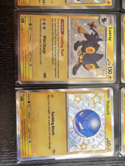 6x Baby Shiny Paldean Fates Bundle Pokemon Card Bulk Joblot - Image 5