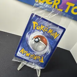 Pikachu Holiday Promo #063/193 : Cosmo Holo Pokemon Card : Snowflake sealed - Image 2